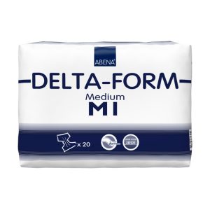 Abena Delta Form Adult Diaper Size M1 20Pcs