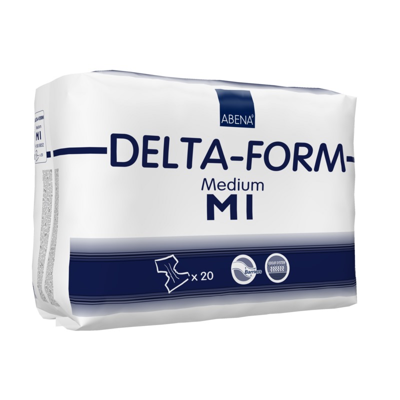 Abena Delta Form Adult Diaper Size M1 20Pcs - Image 2
