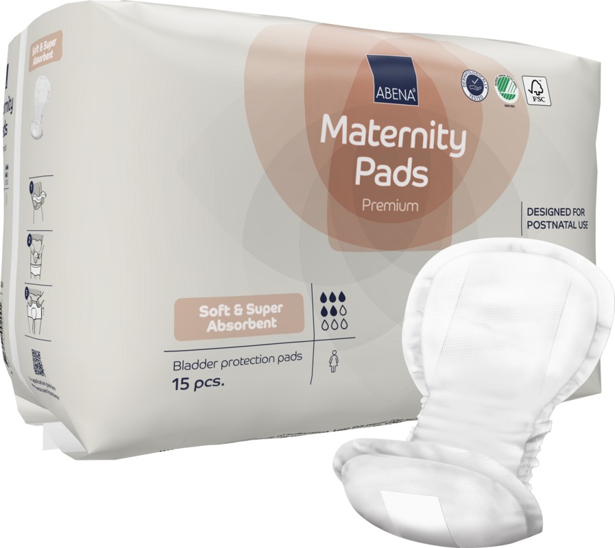 Abena Maternity pads Size  15Pcs- Kenya - Image 3