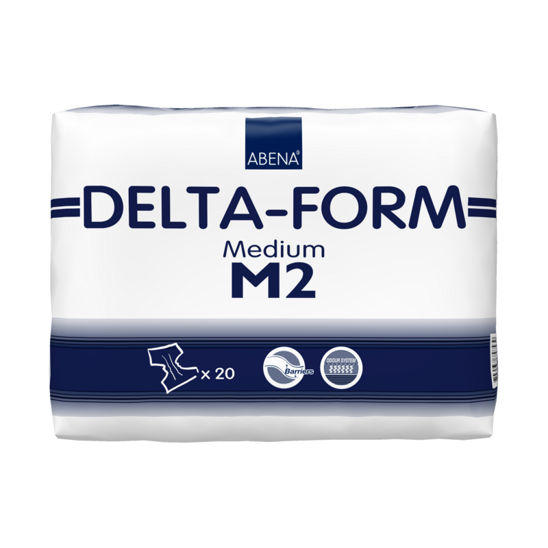 Abena Delta Form Adult Diaper Size M2 20Pcs