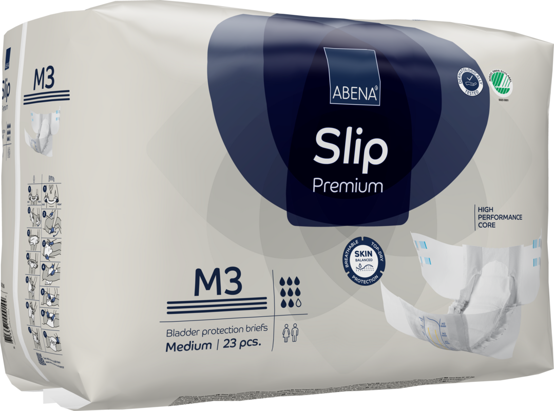 Abena Slip Adult Diaper Size M3 23Pcs - Image 3