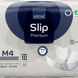 Abena Slip Adult Diaper Size M4 21Pcs
