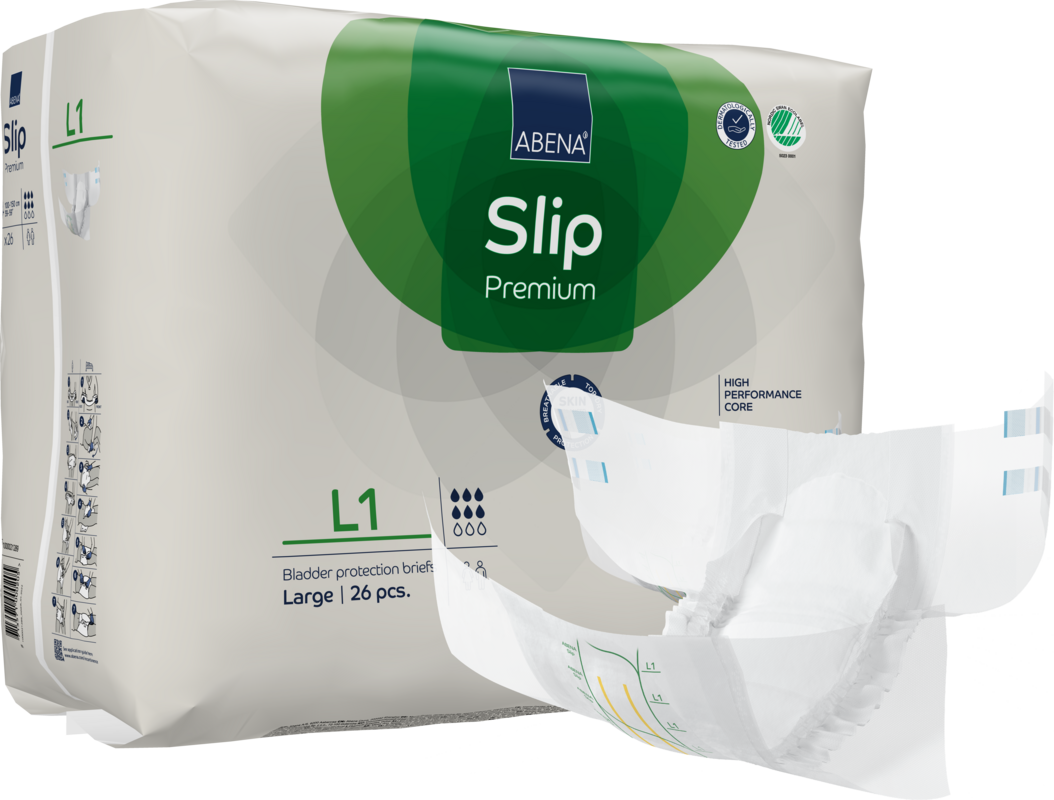 Abena Slip Adult Diaper Size L1 26Pcs - Image 2