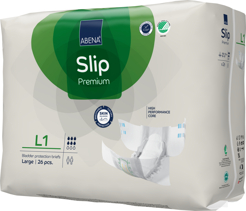 Abena Slip Adult Diaper Size L1 26Pcs - Image 3