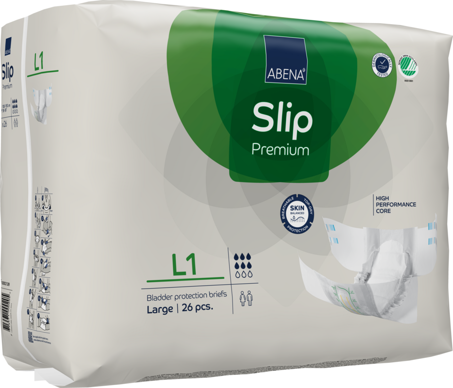 Abena Slip Adult Diaper Size L1 26Pcs - Image 4