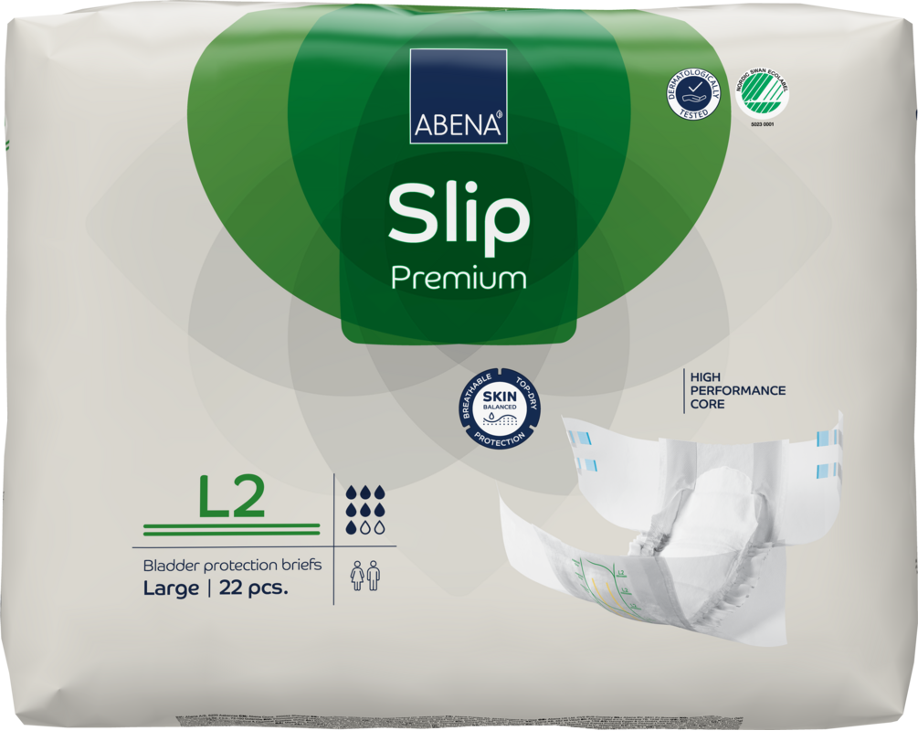 Abena Slip Adult Diaper Size L2 22Pcs