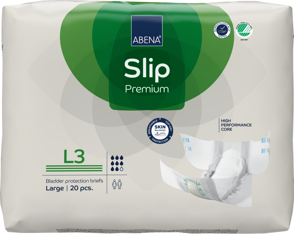 Abena Slip Adult Diaper size L3 20Pcs