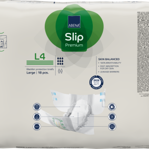 Abena Slip Adult Diaper Size L4 18Pcs