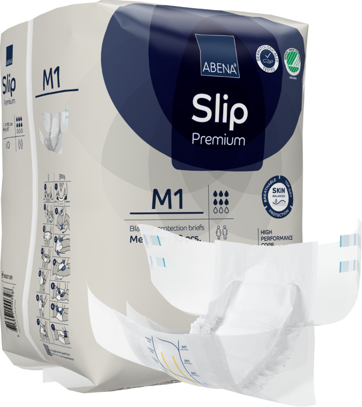 Abena Slip Adult Diaper Size M1 10Pcs - Image 3