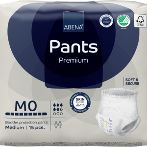 Abena Adult Diaper Pants Size M0 15Pcs-Kenya