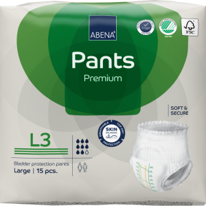 Abena Adult Diaper Pants Size L3 15Pcs-kenya