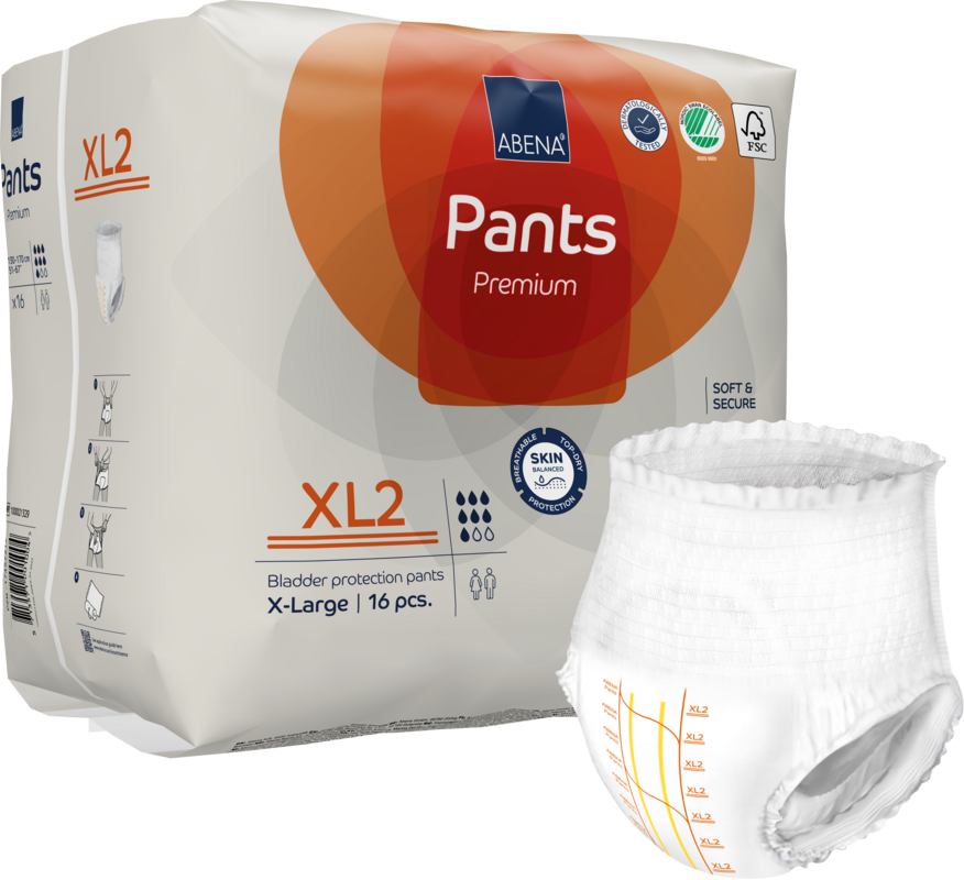 Abena Slip Adult Diaper Size XL2 16Pcs - Image 2