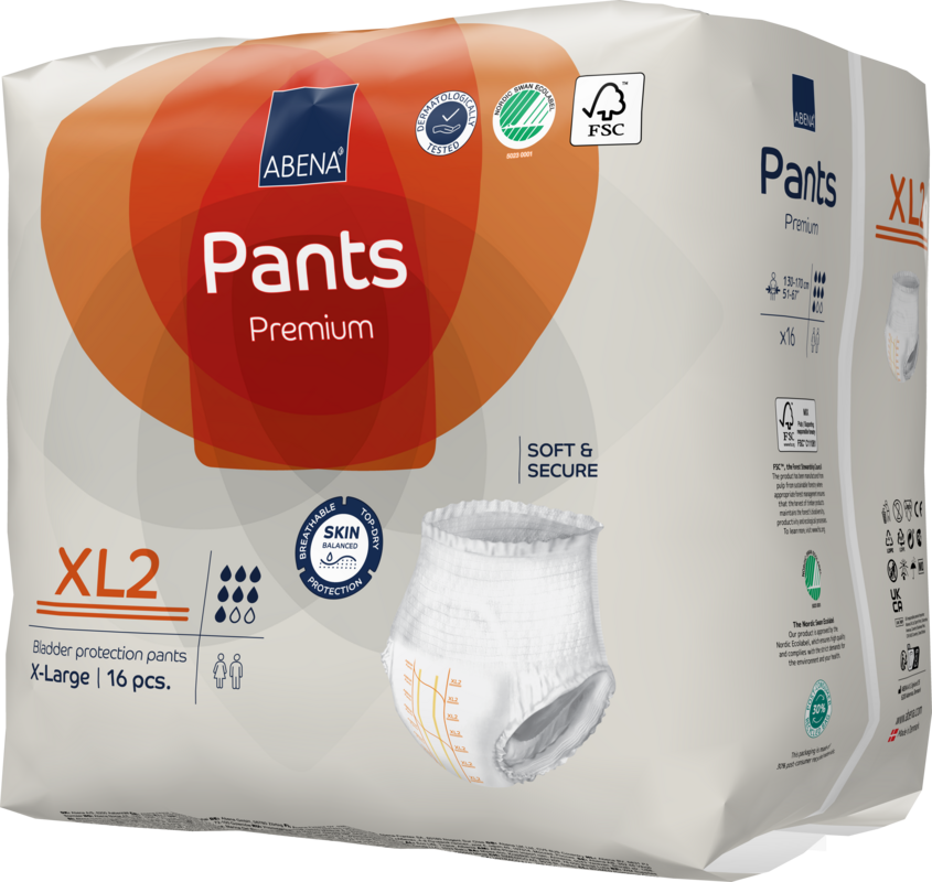 Abena Slip Adult Diaper Size XL2 16Pcs - Image 3