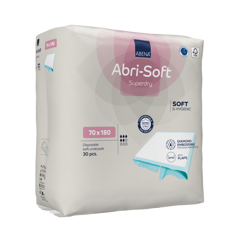 Abena UnderPads Size 70-180 30Pcs