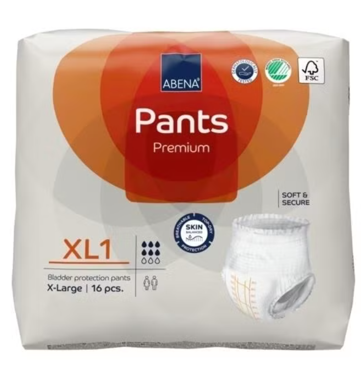Abena Adult Diaper Pants Size XL1 16Pcs- Kenya