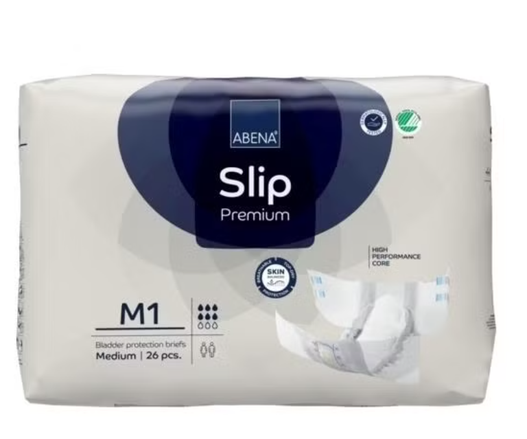 Abena Adult Diaper Slip Size M1 26Pcs