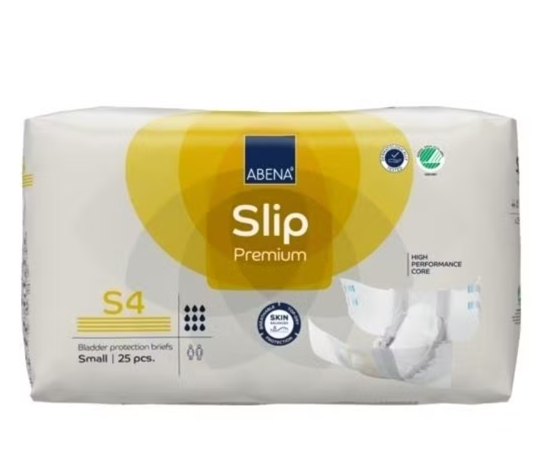Abena Slip Adult Diaper Size S4 25Pcs