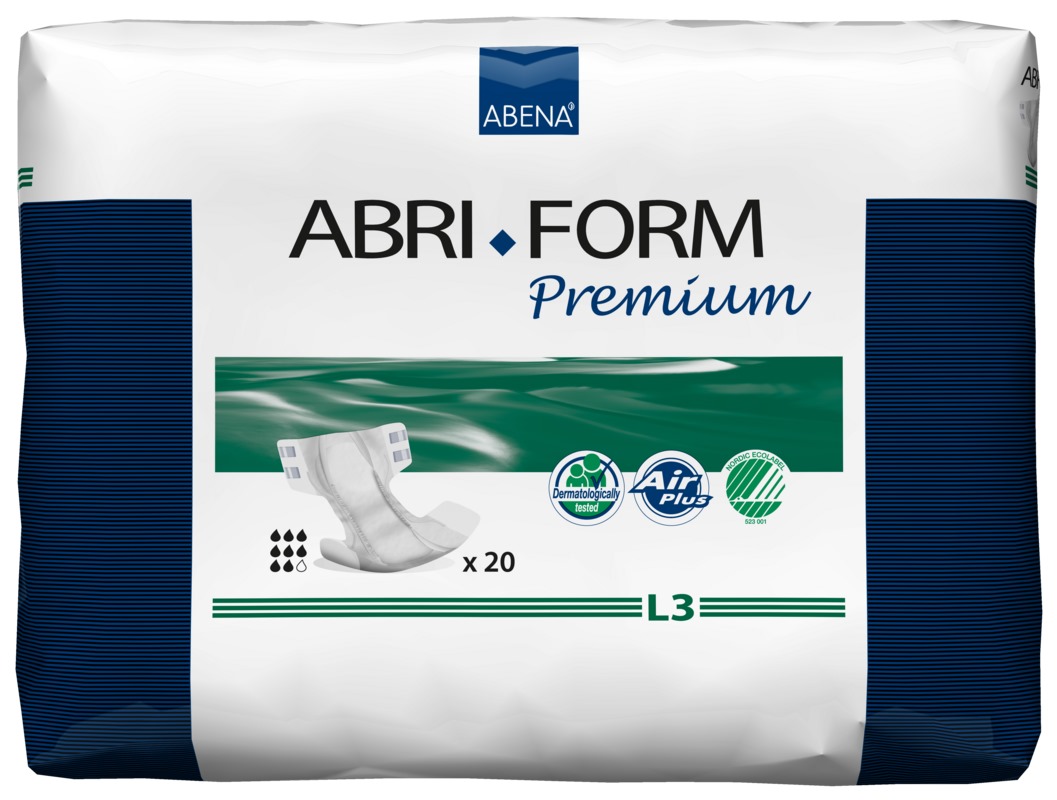 Abena Adult Diaper Abri-form Size L3-Large Adult Diaper for Heavy Incontinence in Kenya